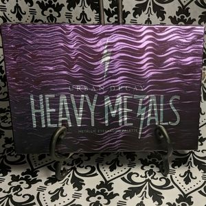Urban Decay Heavy Metals Metallic Eyeshadow Palett